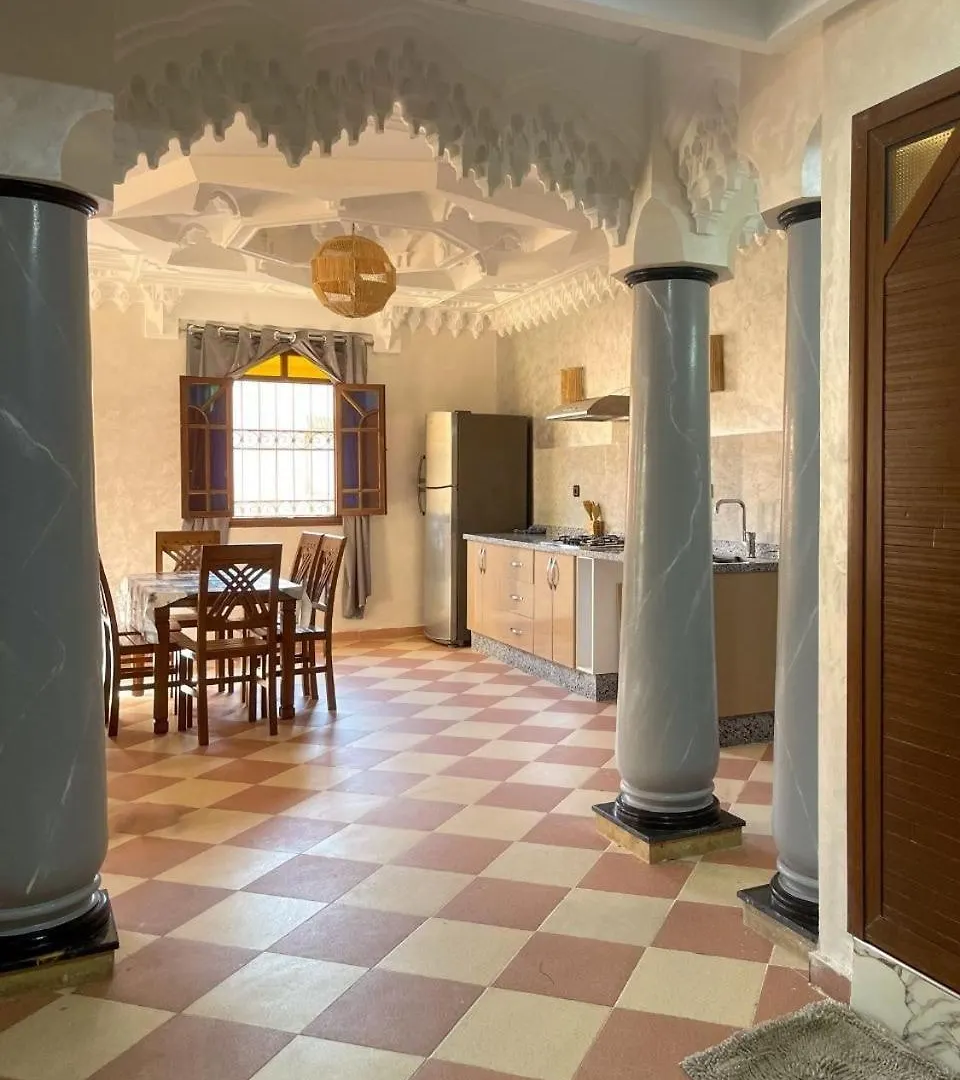 Apartment Moroccan Culture Apt! Airport Marrakesh
