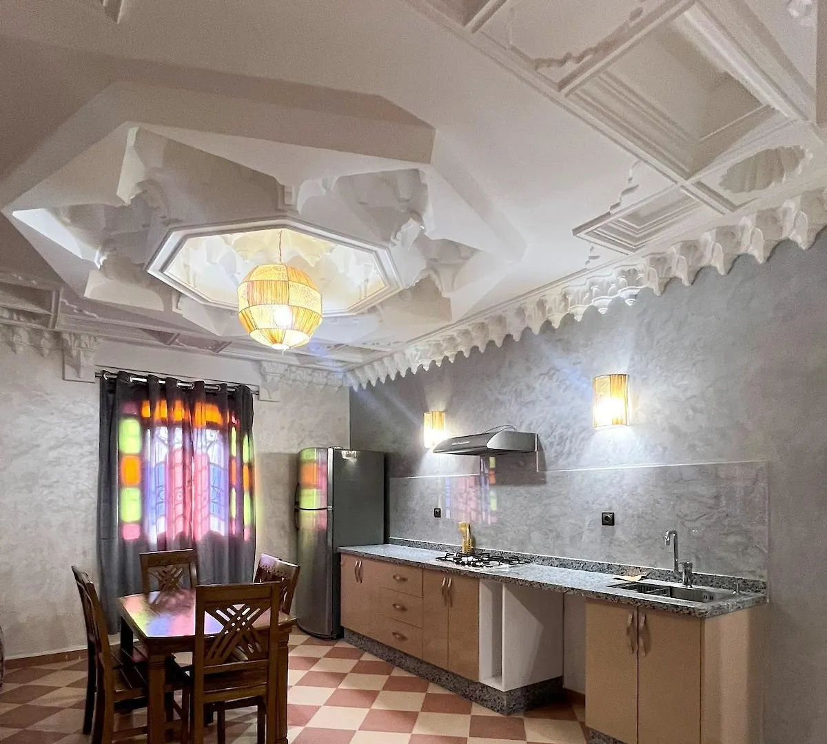 Moroccan Culture Apt! Airport Marrakesh Apartment